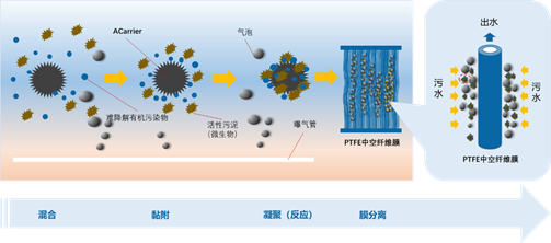 PTFE脱氨膜
